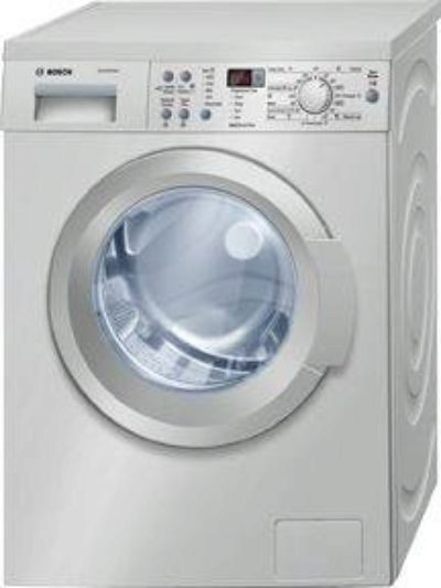 Bosch WAQ2836SGB 8KG 1400 Spin - Washing Machine - Silver